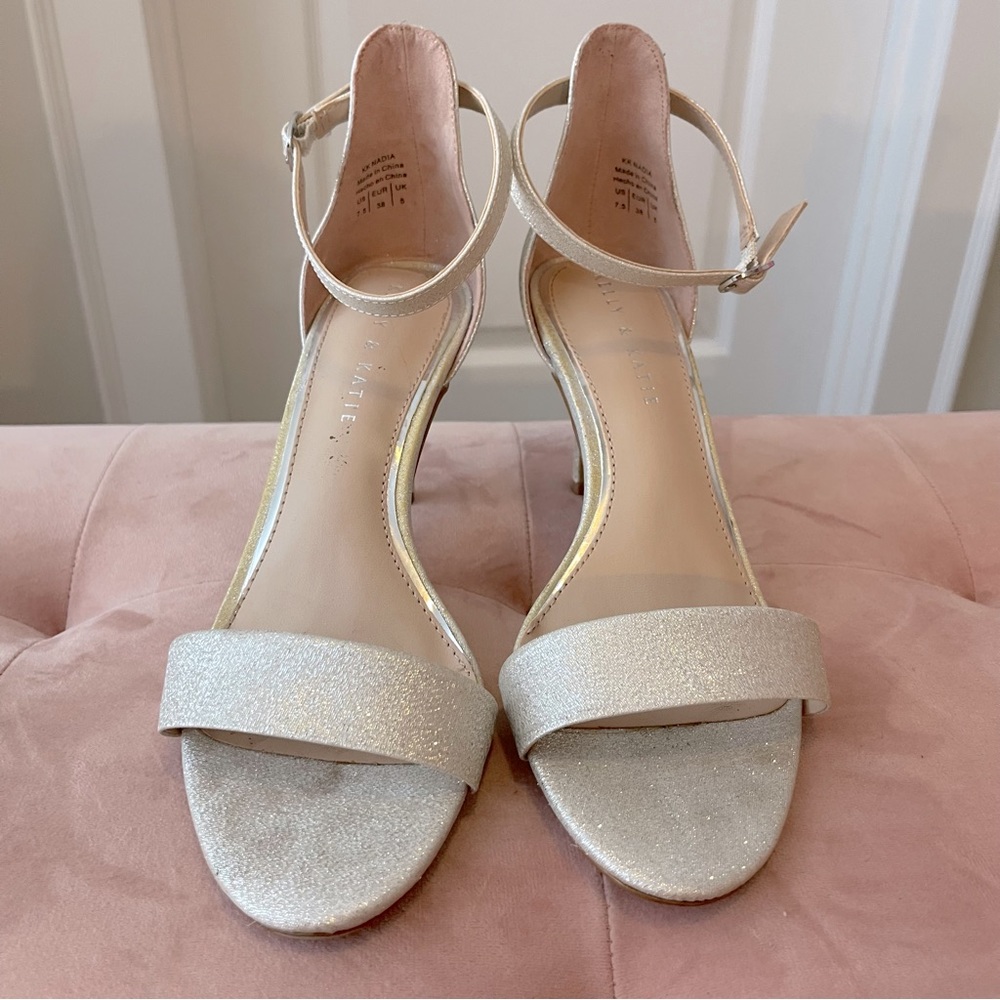 Kelly & Katie Glitter Heels